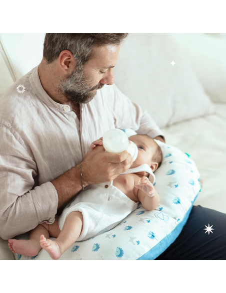 Cuscino Allattamento Koala Hug Baby - Grigio