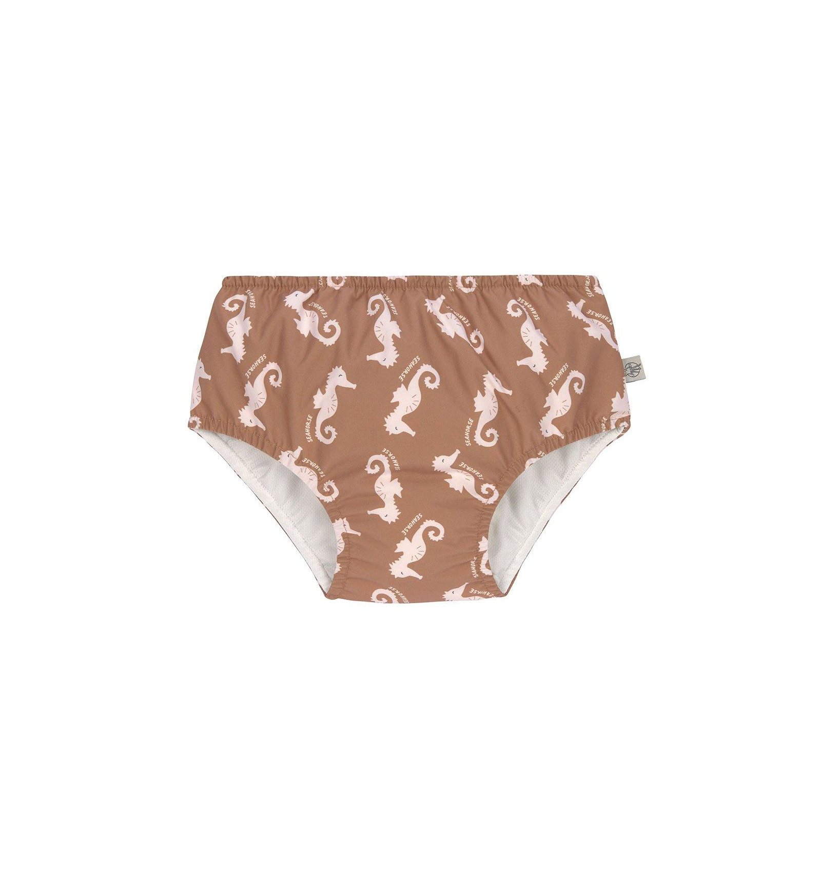 Costume contenitivo lavabile - Seahorse Caramel - Le meraviglie di Alice