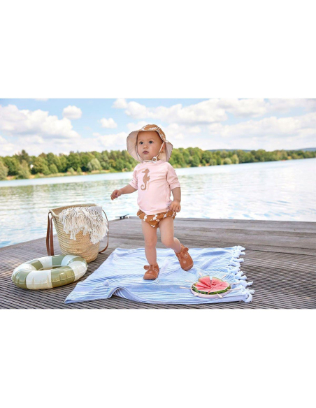 Costume contenitivo lavabile - Seahorse Caramel Costume contenitivo lavabile - Seahorse Caramel