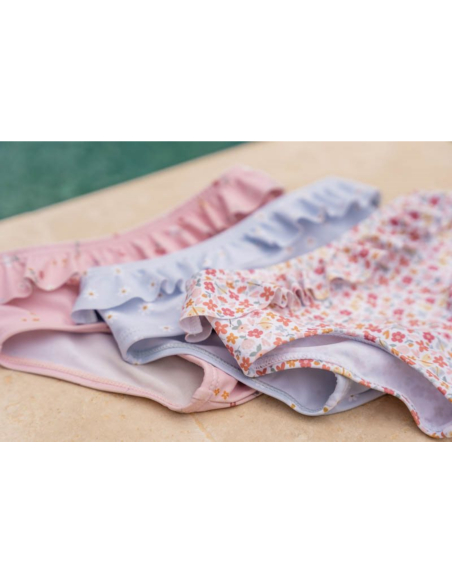 Costume bikini con volant bimba Summer Flowers