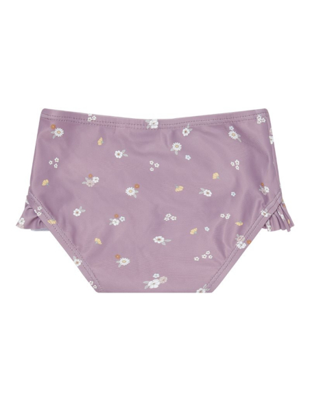 Costume con volant bimba Mauve Blossom