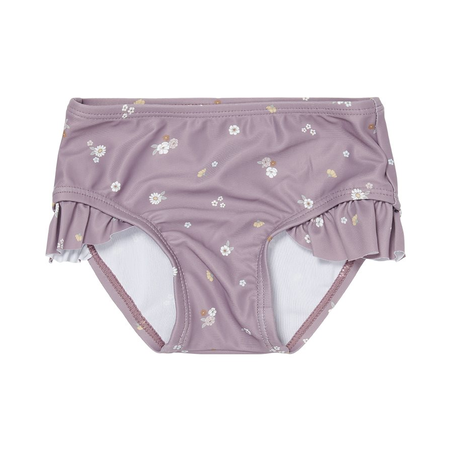 Costume con volant bimba Mauve Blossom