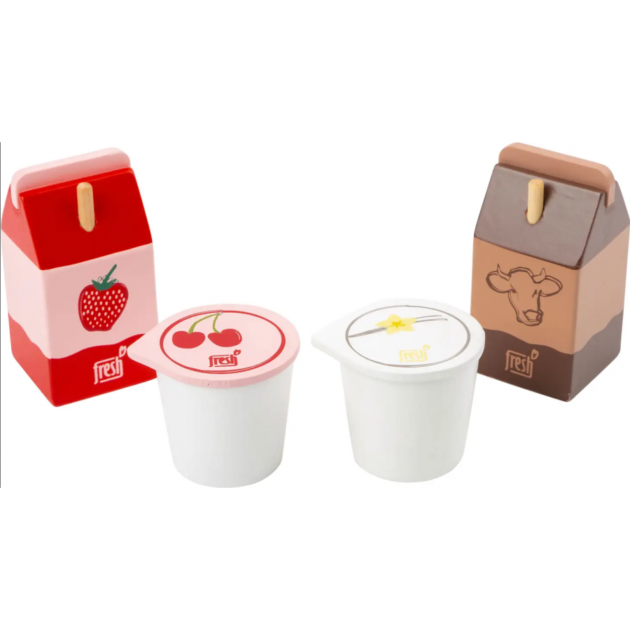 Set di prodotti lattiero-caseari "fresh"