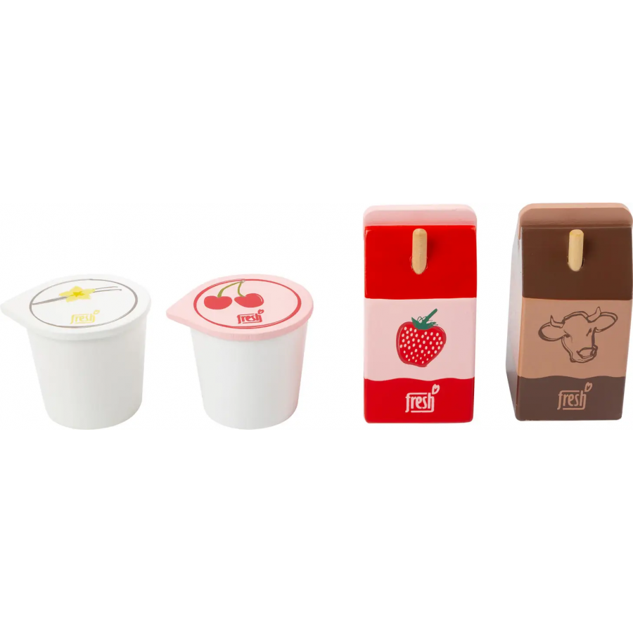 Set di prodotti lattiero-caseari "fresh" 2