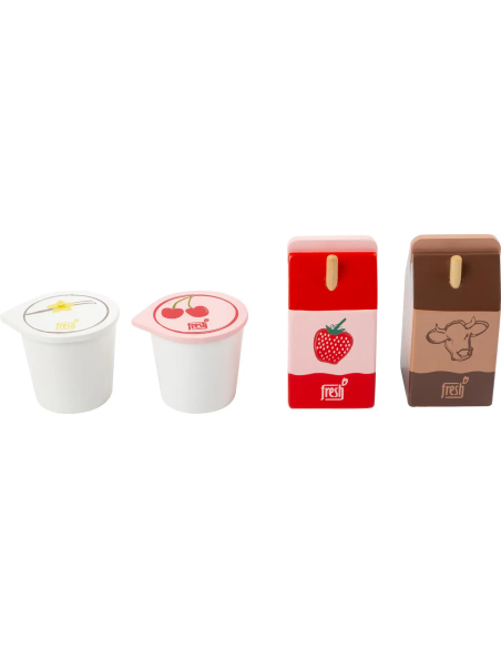 Set di prodotti lattiero-caseari "fresh"