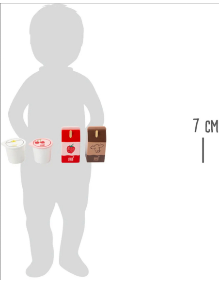 Set di prodotti lattiero-caseari "fresh"