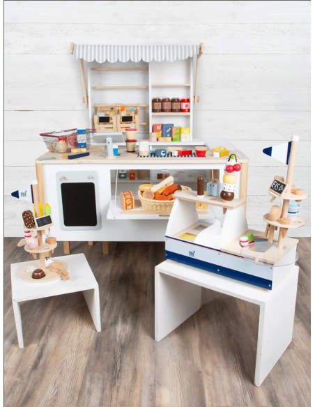 Set di prodotti lattiero-caseari "fresh"