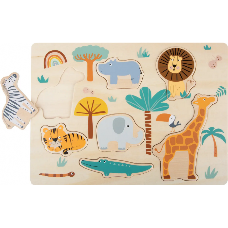 Puzzle ad incastro "Safari" 2