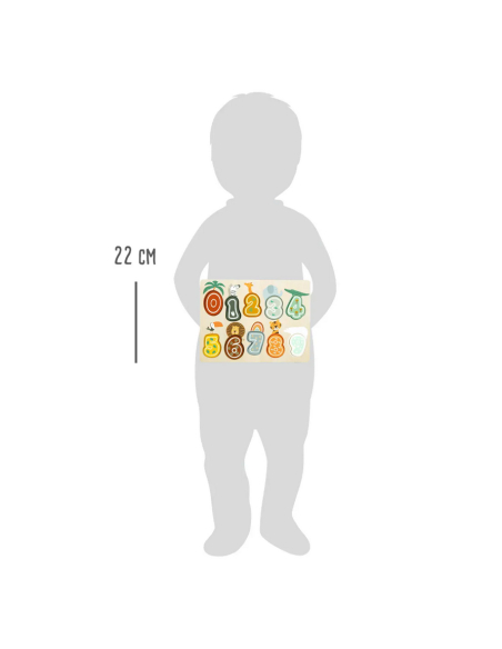 Puzzle Numeri "Safari"