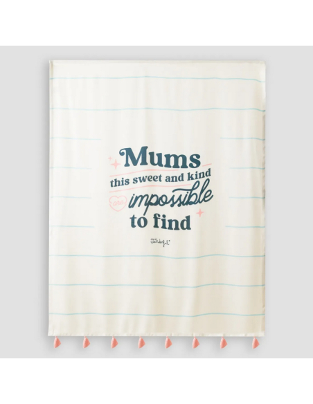 Coperta sottile - Mums this sweet and kind are impossible to find