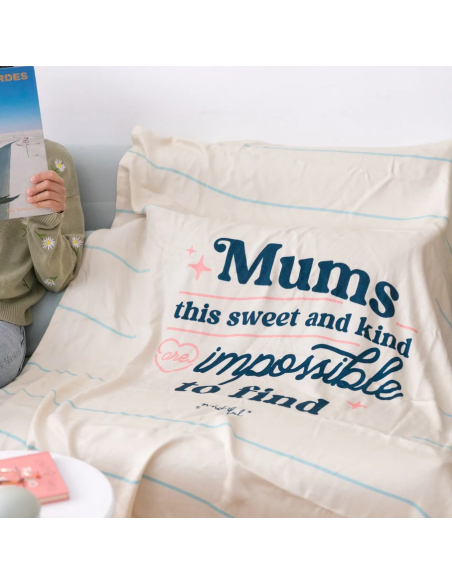 Coperta sottile - Mums this sweet and kind are impossible to find