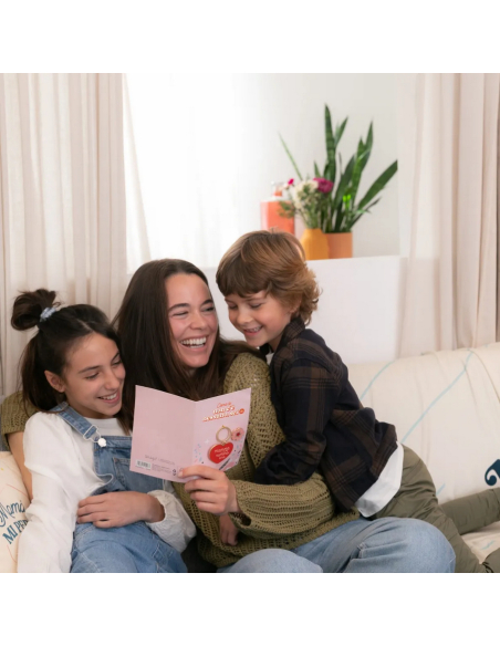 Biglietto con portachiavi – Come te non c'è nessuno, sei la mamma numero uno