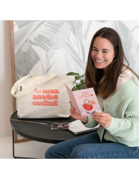 Biglietto con portachiavi – Come te non c'è nessuno, sei la mamma numero uno