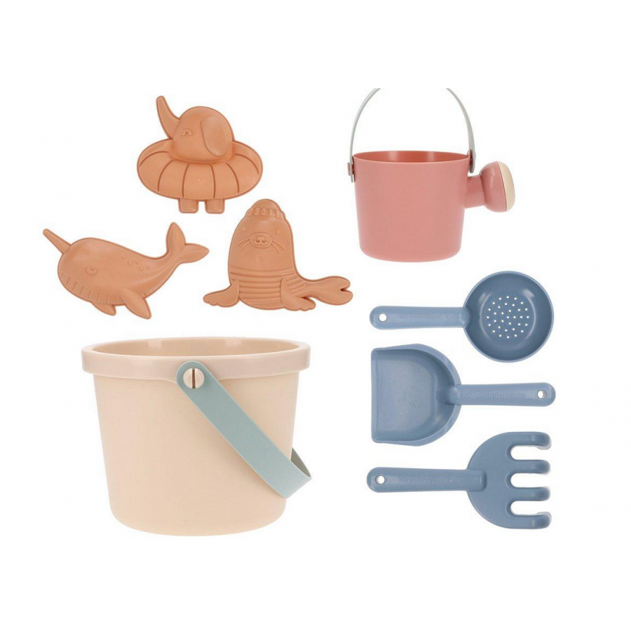 Set Giochi Spiaggia in Silicone Alimentare - Ocean – Le Coccole