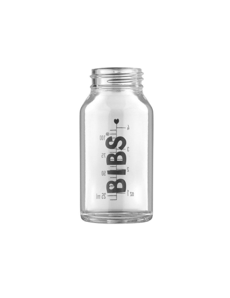 Set Completo Biberon in Vetro - Blush - 110 ml