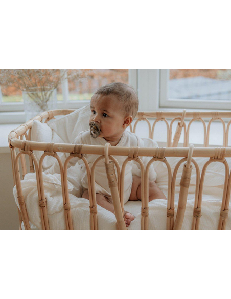 Set di 2 Ciucci Boheme - Peach/Woodchuk SIZE 1 (0+)