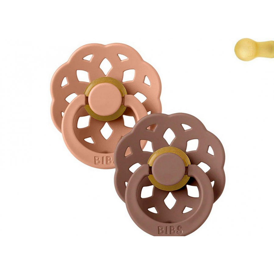 Set di 2 Ciucci Boheme - Peach/Woodchuk SIZE 2 (6+)