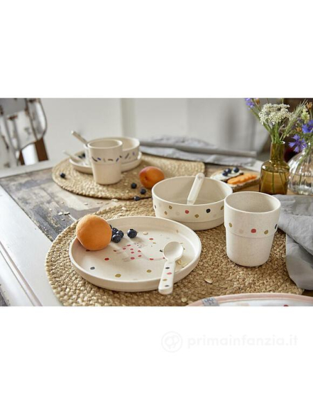 Set pappa in cellulosa (4 pezzi) Gatto Little Mateys Spicy Orange