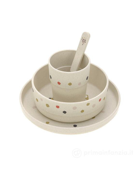 Set pappa in cellulosa (4 pezzi) Gatto Little Mateys Spicy Orange