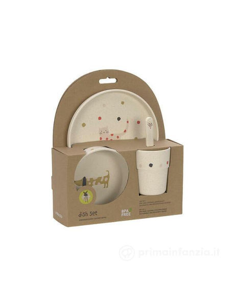 Set pappa in cellulosa (4 pezzi) Gatto Little Mateys Spicy Orange