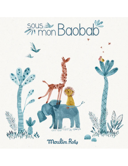 Cofanetto dei ricordi - Animali della Savana