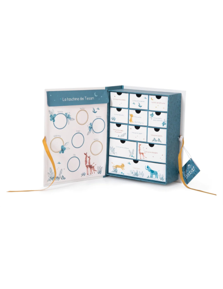 Cofanetto dei ricordi - Animali della Savana