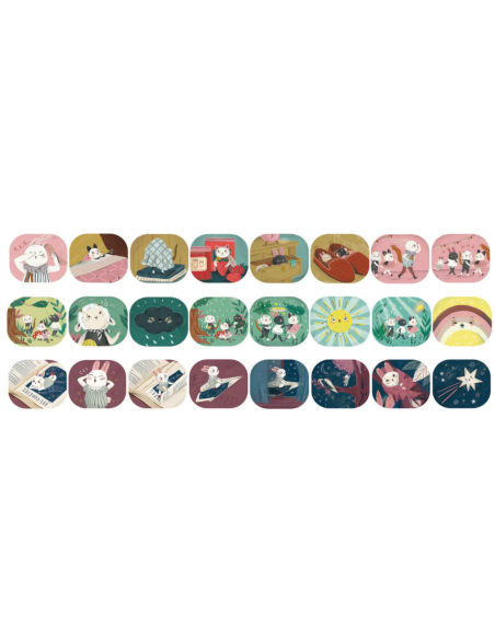 Lampada proietta storie della buonanotte -  Après la Pluie