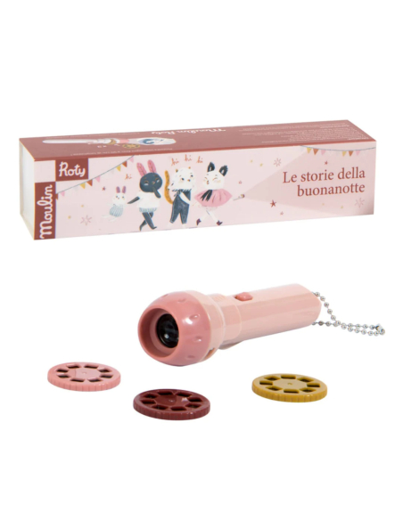 Lampada proietta storie della buonanotte -  Après la Pluie