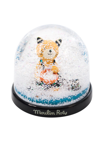 Palla di neve Gatto Les Moustaches