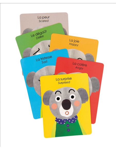 Gioco magnetico - Le espressioni Gioco magnetico - Le espressioni