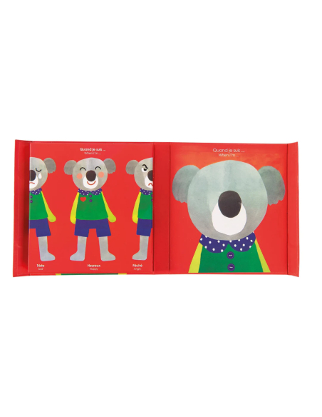 Gioco magnetico - Le espressioni Gioco magnetico - Le espressioni