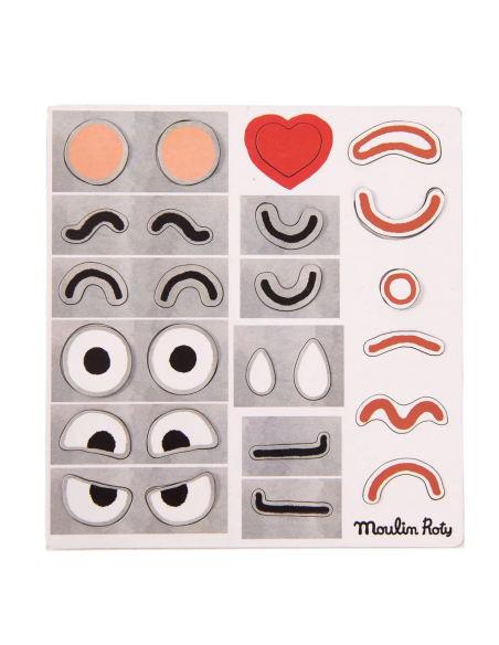 Gioco magnetico - Le espressioni Gioco magnetico - Le espressioni