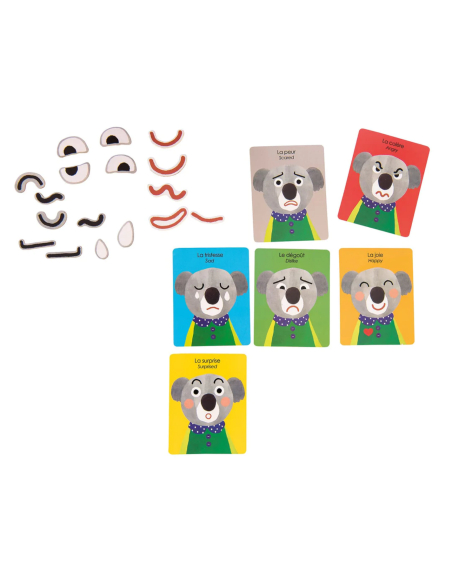 Gioco magnetico - Le espressioni Gioco magnetico - Le espressioni