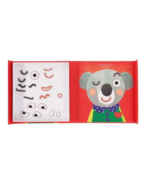 Gioco magnetico - Le espressioni Gioco magnetico - Le espressioni