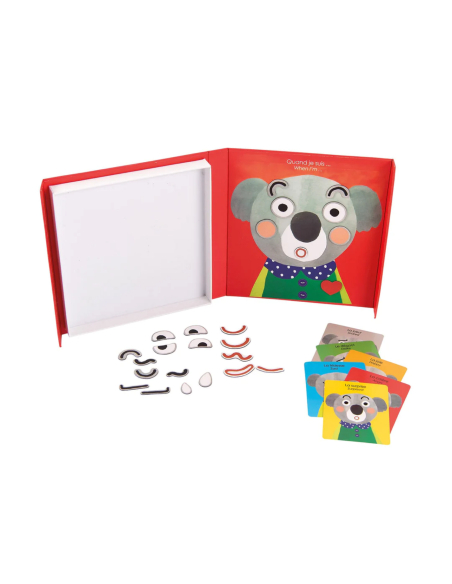 Gioco magnetico - Le espressioni Gioco magnetico - Le espressioni