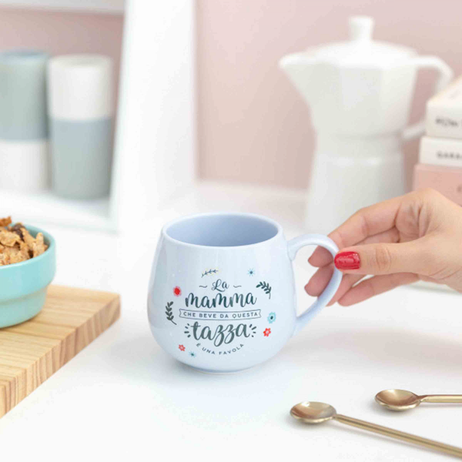 Tazza - La mamma che beve da questa tazza è una favola 2