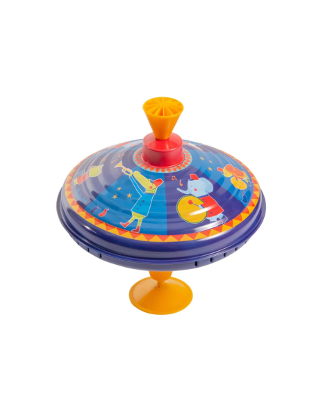 Trottola grande in metallo - Banda musicale