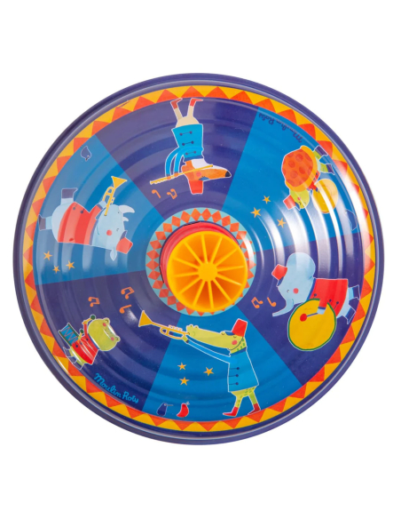 Trottola grande in metallo - Banda musicale