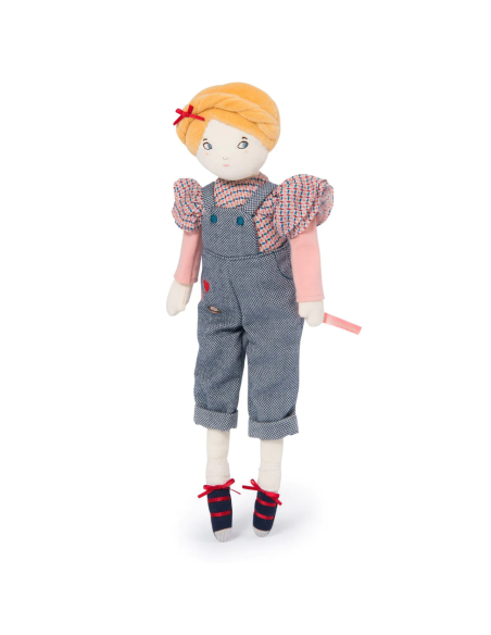 Bambola di pezza - Mademoiselle Eglantine Bambola di pezza - Mademoiselle Eglantine