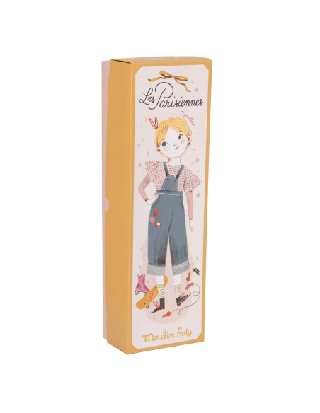 Bambola di pezza - Mademoiselle Eglantine Bambola di pezza - Mademoiselle Eglantine