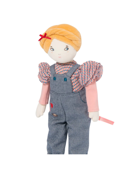 Bambola di pezza - Mademoiselle Eglantine Bambola di pezza - Mademoiselle Eglantine