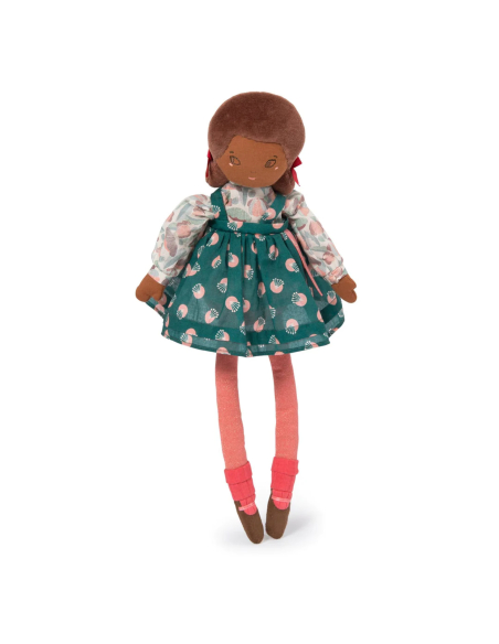 Bambola di pezza - Mademoiselle Cerise