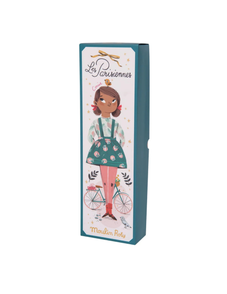 Bambola di pezza - Mademoiselle Cerise