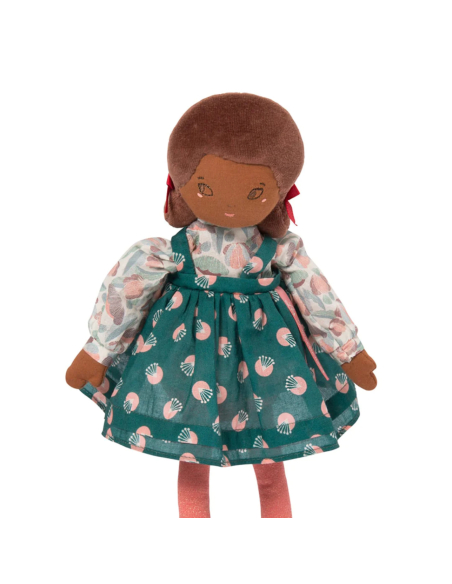 Bambola di pezza - Mademoiselle Cerise