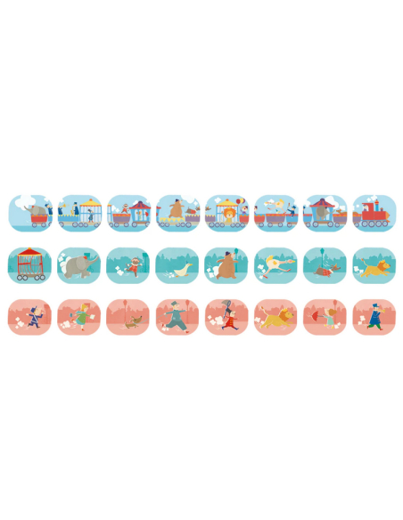 Scatola 3 dischi per lampada proietta storie - Les Histoires du Soir