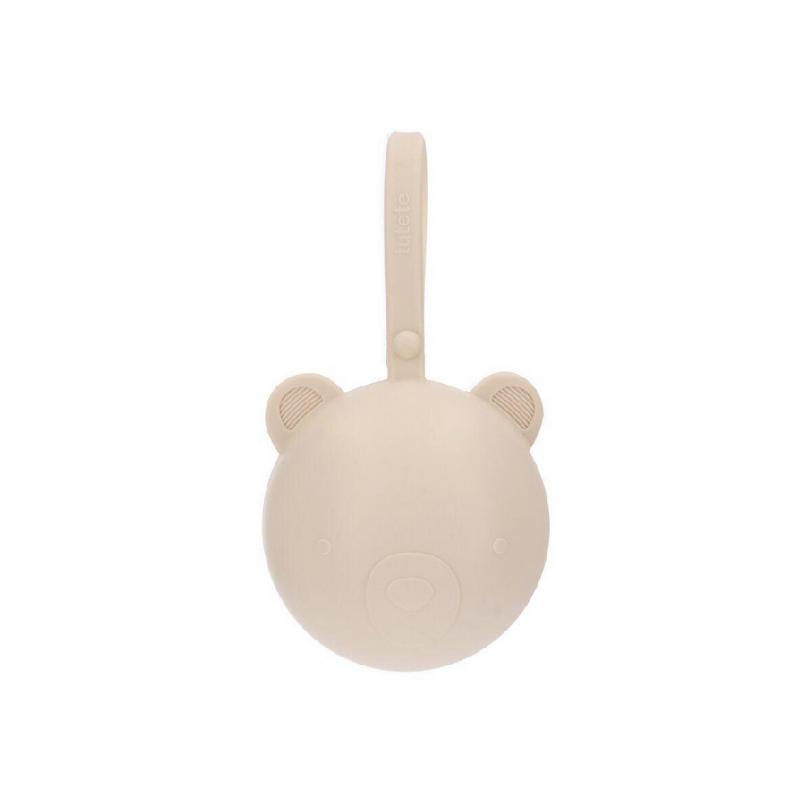 Tutete - Portaciuccio Bear Ivory