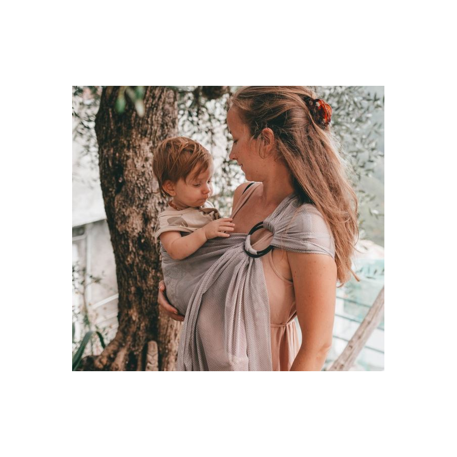 Fascia ring - Fascia ad Anelli Water - Grey