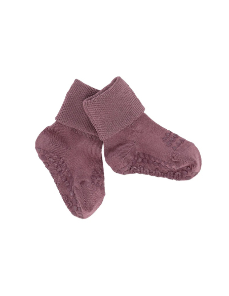 Calzini antiscivolo bamboo - MISTY PLUM