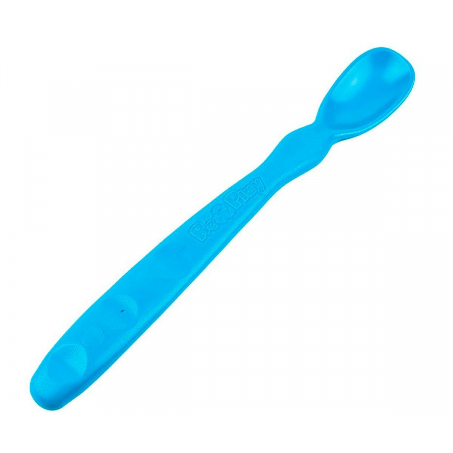 RE PLAY - CUCCHIAIO PRIMA PAPPA AZZURRO