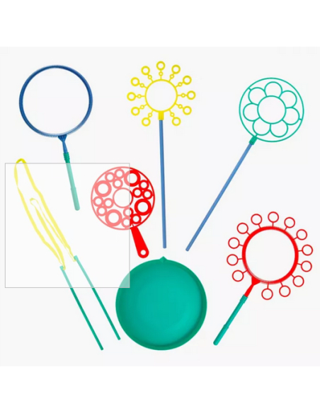 Set di bolle di sapone giganti Set di bolle di sapone giganti